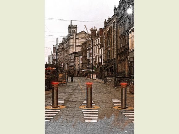 Cardiff UK Color Pencil: A Vibrant Design Asset