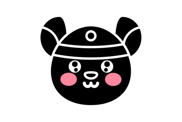 Chinese New Year Pig Solid Color: A Festive Vector for Your Designs