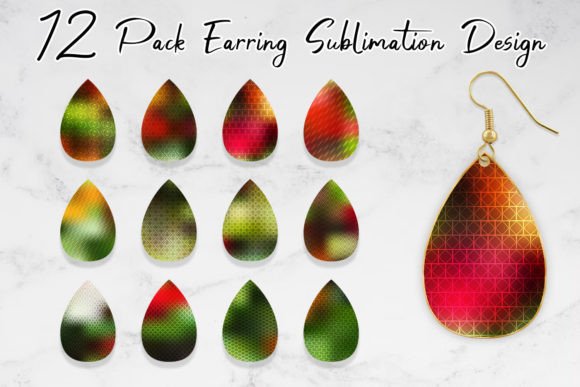 Crafting Festive Elegance: Gradient Color Christmas Line Pattern