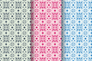 Exploring Pastel Color Abstract Batik Pattern