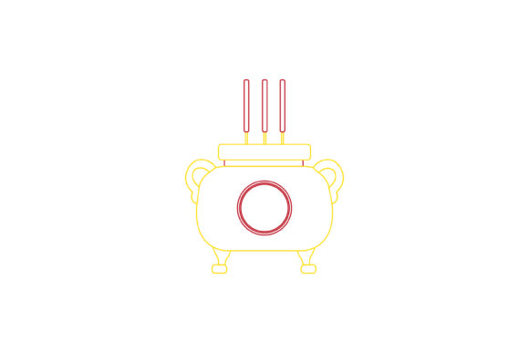 Exploring the Vibrant Chinese New Year Incense Pot Color Line
