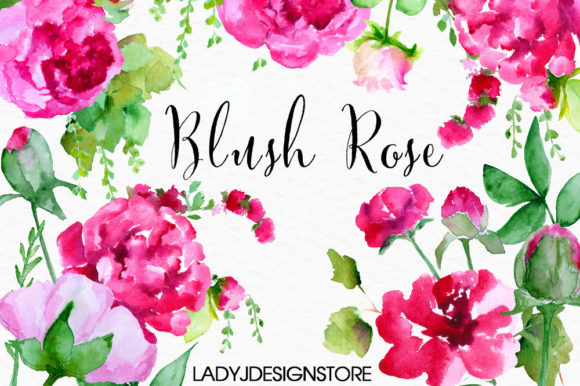 Hand Painted Watercolour Rose Clipart: A Designer's Guide
