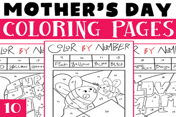 Mother's Day Color by Number Worksheets: A Creative Guide
