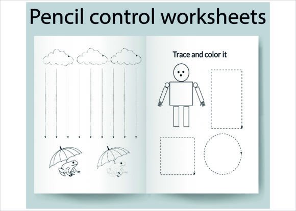 Pen Control Trace & Color Book for Kids: A Designer's Review