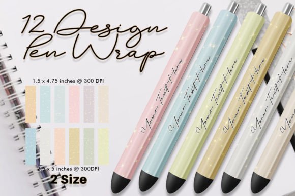 Sparkle and Softness: Using Pen Wrap Glitter Pastel Color