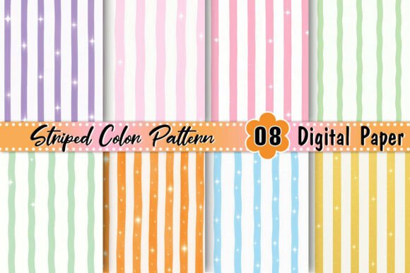 Striped Color Pattern: Beyond the Surface of Modern Design